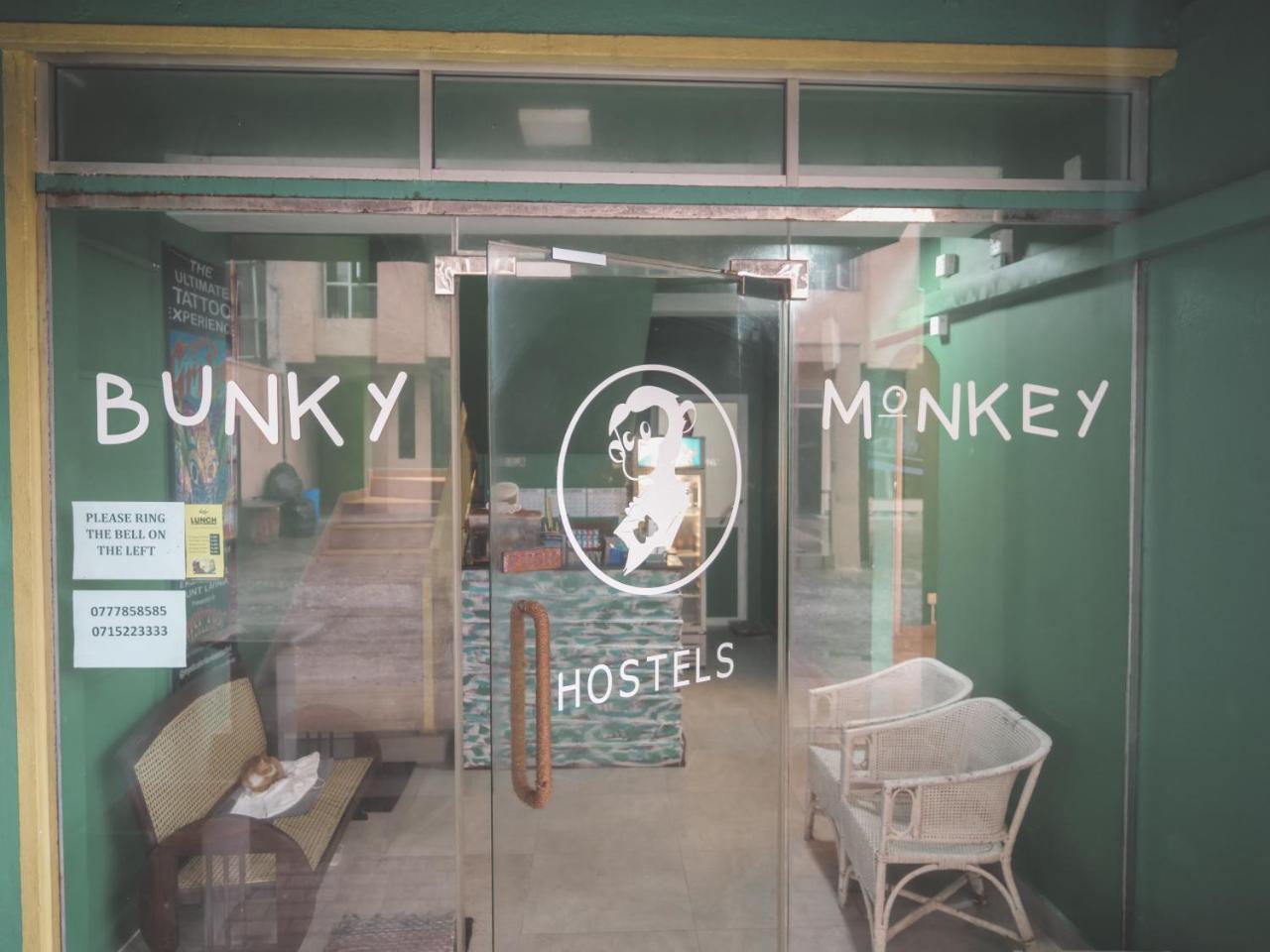 Bunky Monkey Hostels Коломбо Екстериор снимка